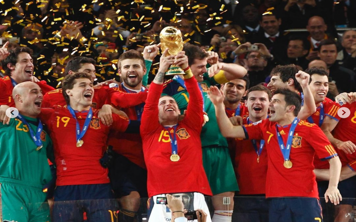 Anuncia Sergio Ramos su retiro de la Selección de España | Post