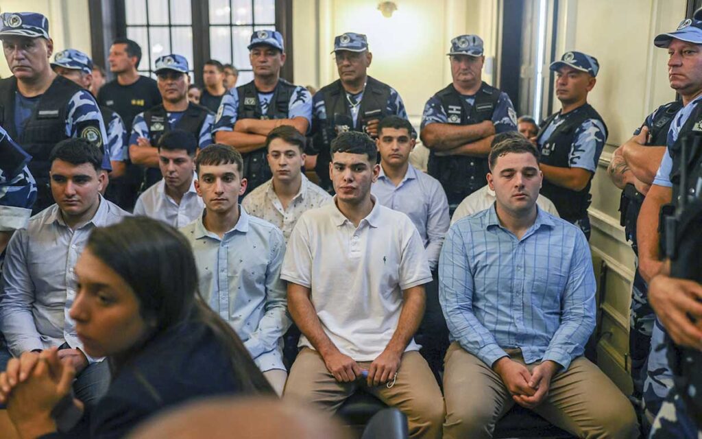 Argentina: Cadena perpetua a exjugadores de rugby que asesinaron a golpes a joven