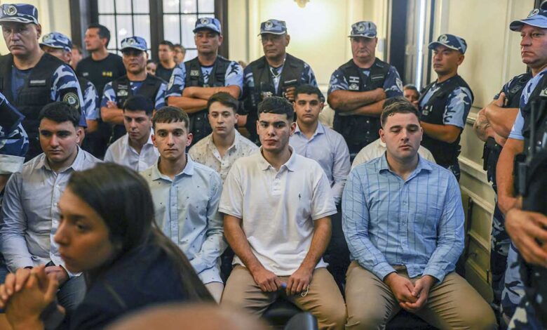 Argentina: Cadena perpetua a exjugadores de rugby que asesinaron a golpes a joven