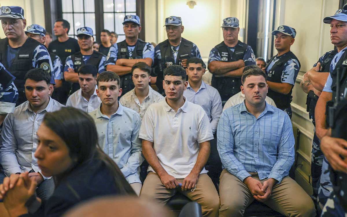 Argentina: Cadena perpetua a exjugadores de rugby que asesinaron a golpes a joven