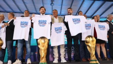 Argentina, Chile, Paraguay y Uruguay hacen oficial su candidatura para el Mundial 2030