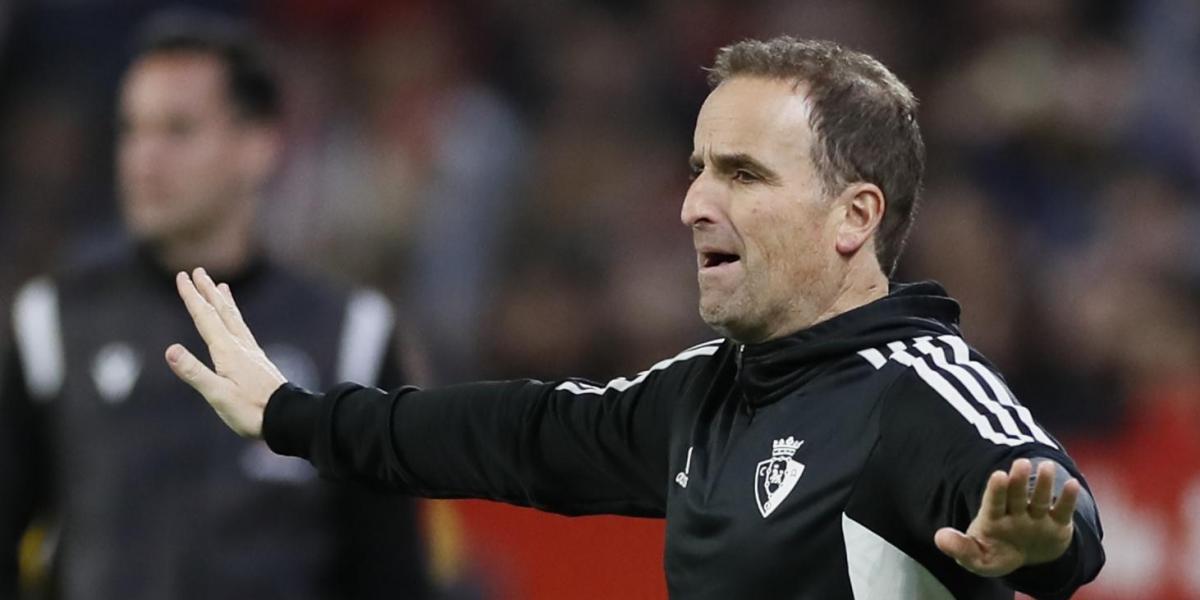 Arrasate: "Tenemos muchas cosas que nos hacen tener 33 puntos"