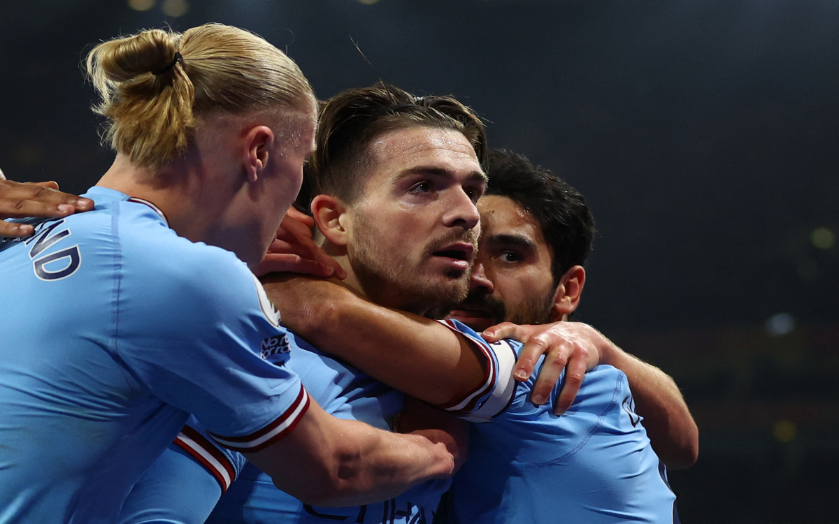 Arrebata Manchester City liderato al Arsenal en la Premier League | Video