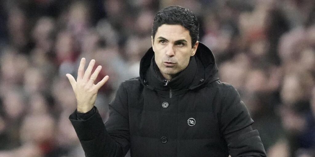 Arteta pide "protección" a la Premier