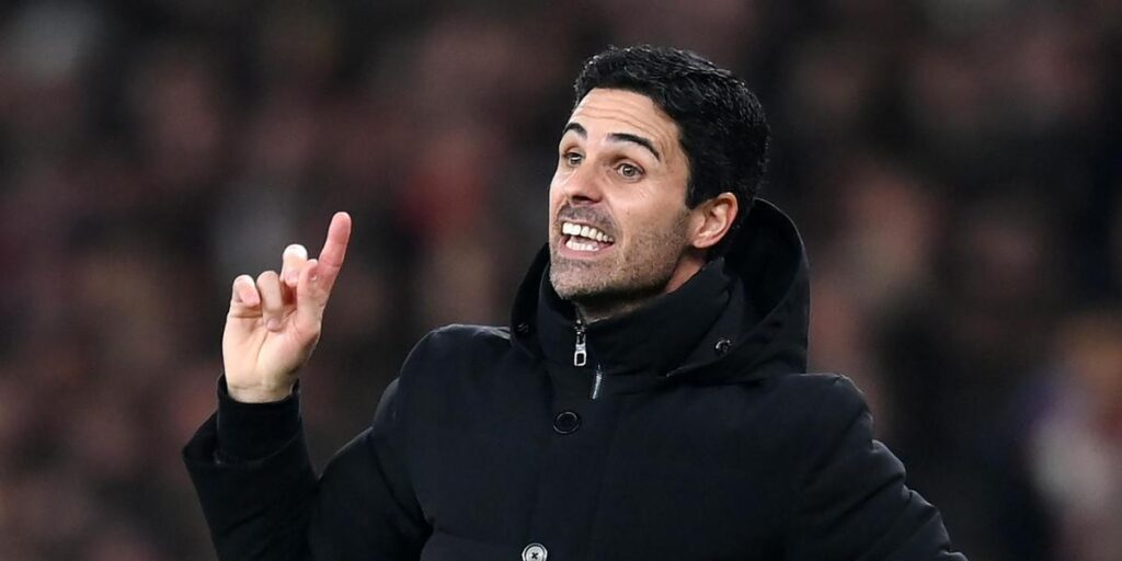 Arteta:"Errores así son regalar el partido"