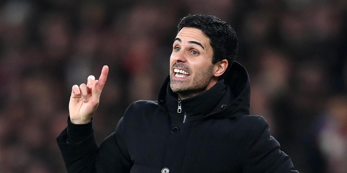 Arteta:"Errores así son regalar el partido"