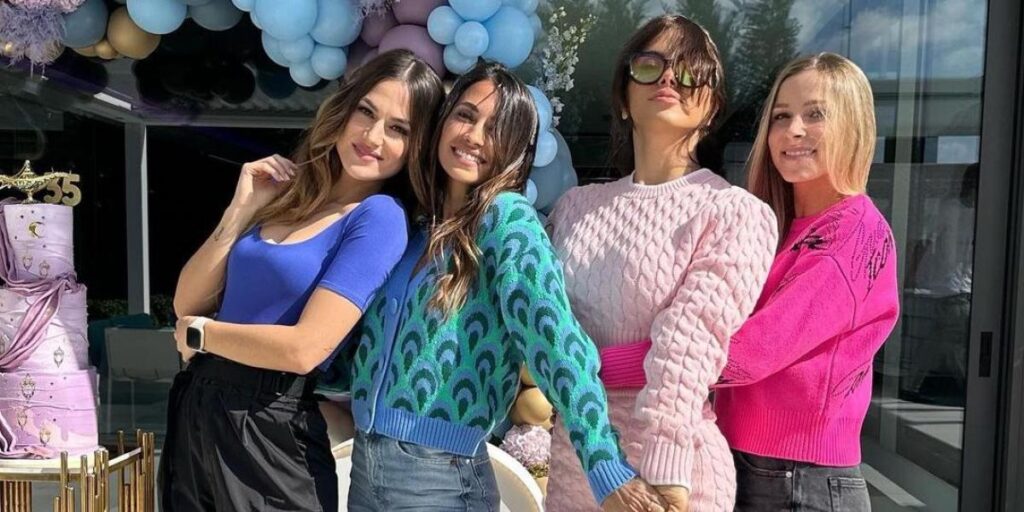 Así celebró Antonela Roccuzzo su cumpleaños: todos sus invitados