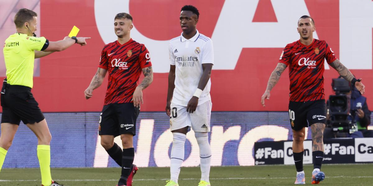 Así desquició Maffeo a Vinicius: le llamó llorón varias veces