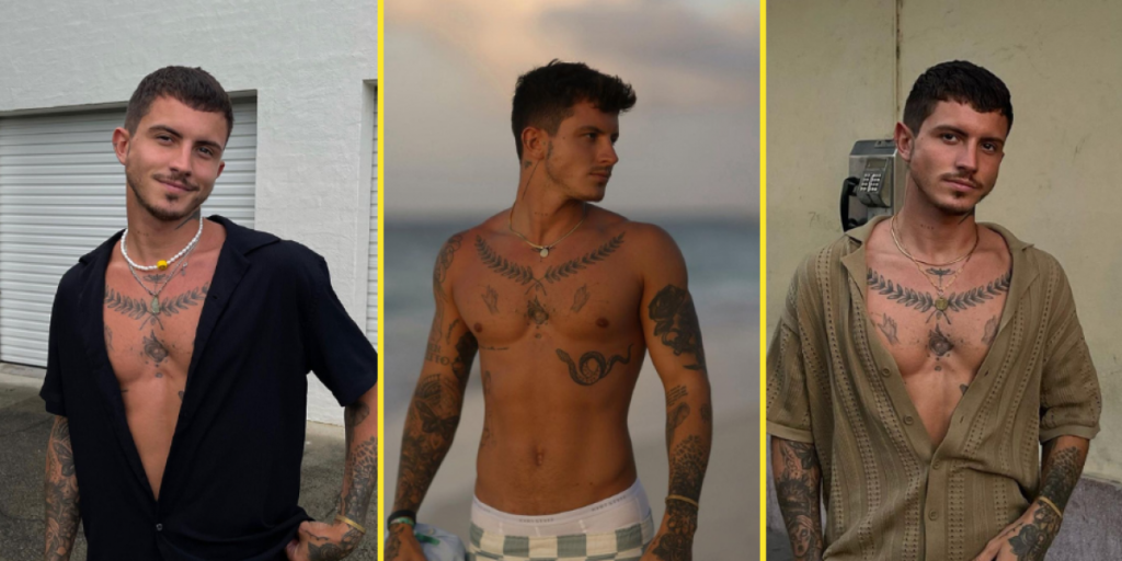 Así es Jonan Wiergo, concursante de 'Supervivientes', influencer y con trayectoria televisiva