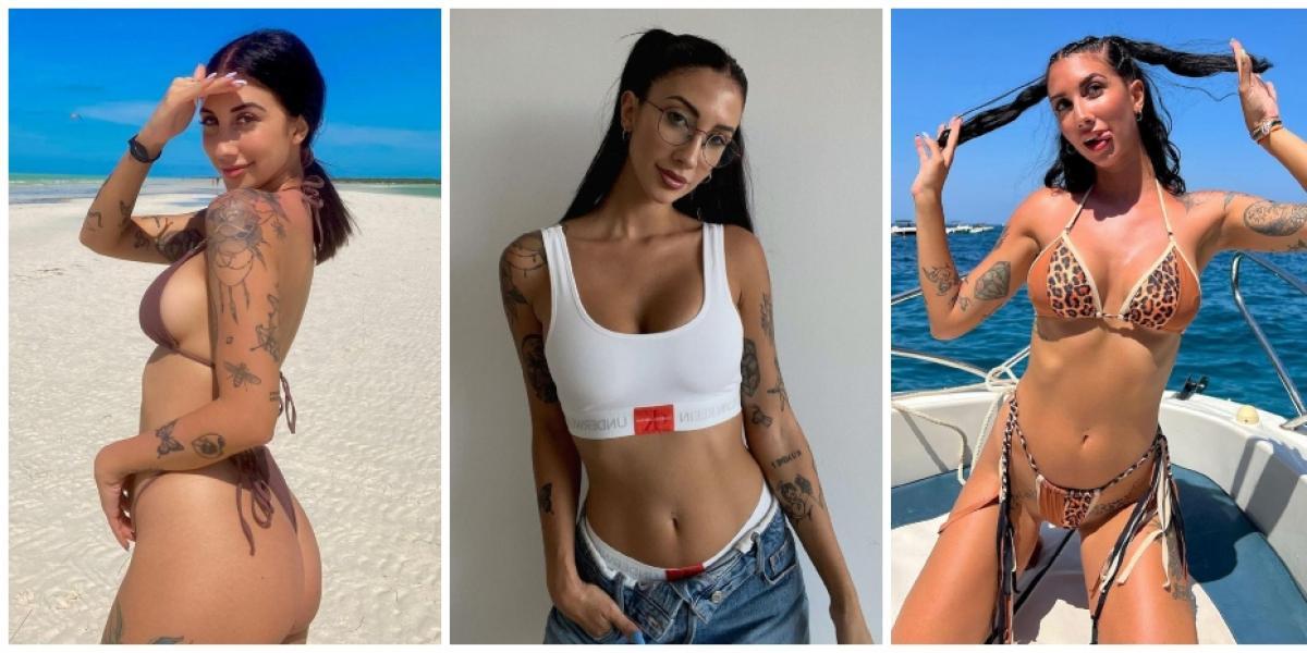 Así es Naomi, la concursante de 'La Isla de las Tentaciones' que ha causado furor