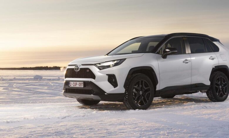 Así es el nuevo Toyota RAV4 GR Sport