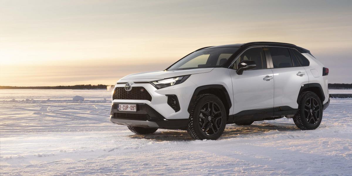 Así es el nuevo Toyota RAV4 GR Sport