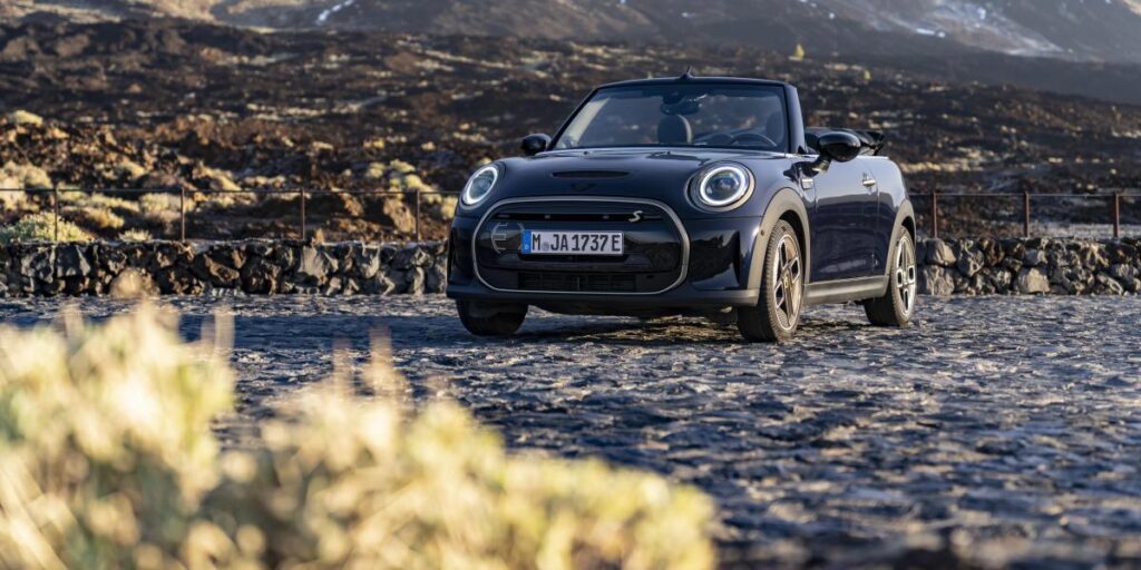 Así es el primer Mini Cabrio 100% eléctrico