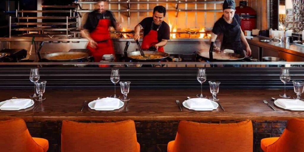 Así es el restaurante de Saúl Craviotto y Quique Dacosta