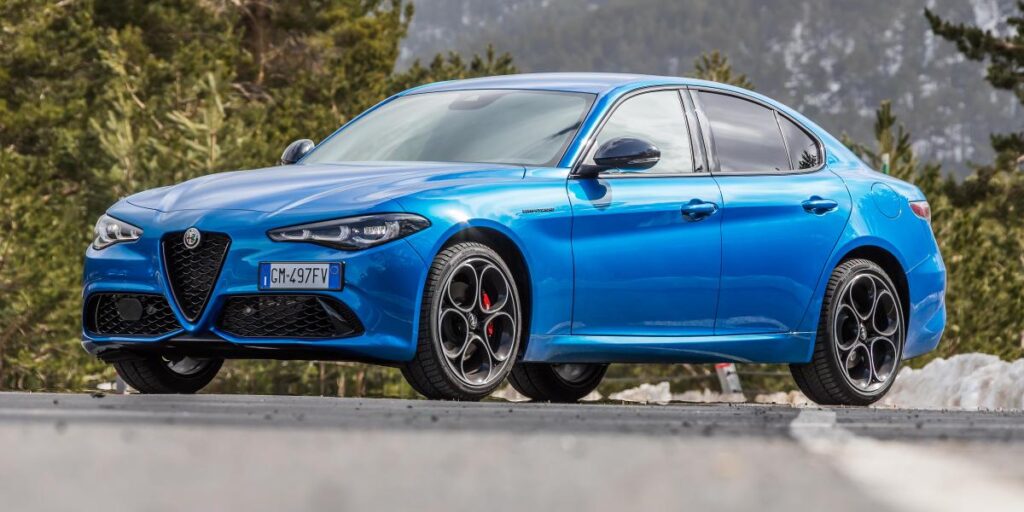 Así es la serie especial Competizione del nuevo Giulia