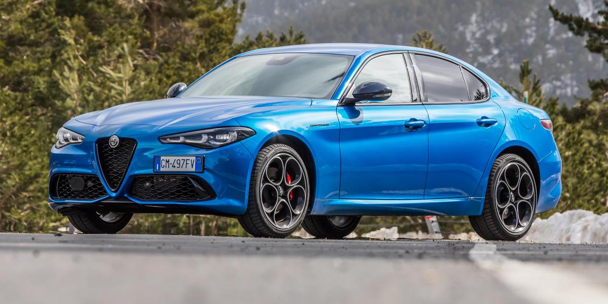 Así es la serie especial Competizione del nuevo Giulia