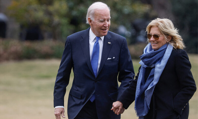 Así fue la cita romántica de Biden antes de viajar a Ucrania