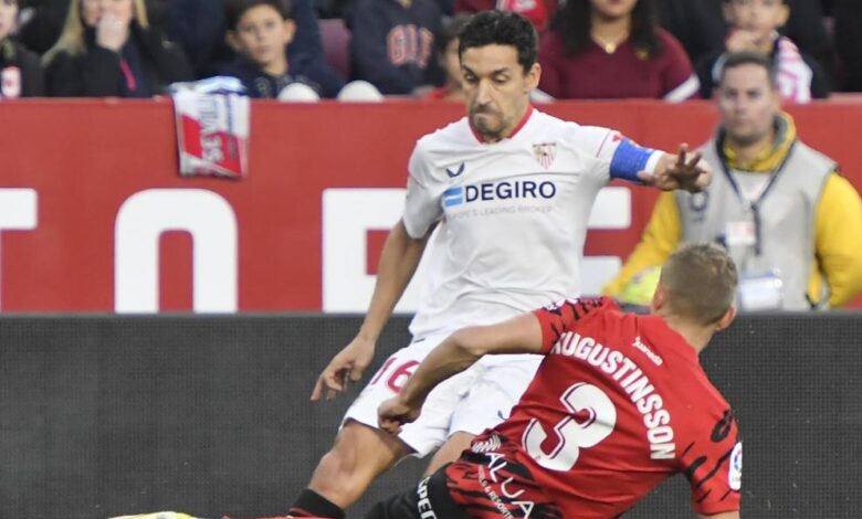 Así ha sido el Sevilla 2-0 Mallorca, en directo: resultado, resumen y goles | LaLiga Santander