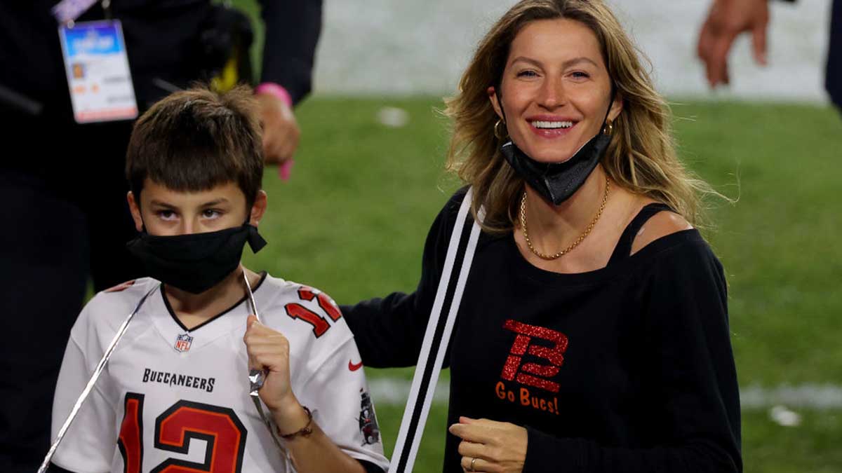 Así reaccionó Gisele Bündchen al anuncio del retiro de su ex Tom Brady