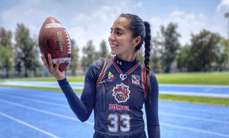 Así se emocionó Diana Flores al ver su comercial en el Super Bowl LVII | Video