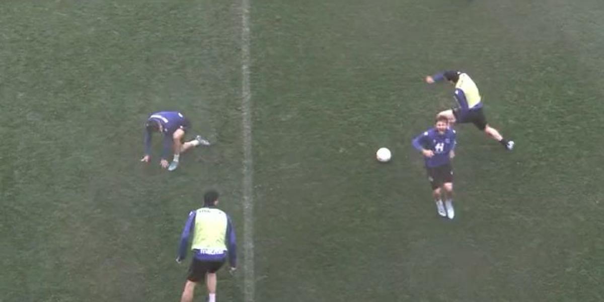 Así se lesionó Oyarzabal en marzo: "Escucho un crujido muy, muy fuerte"