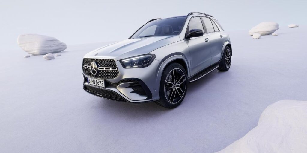 Así son los nuevos Mercedes GLE y GLE Coupé
