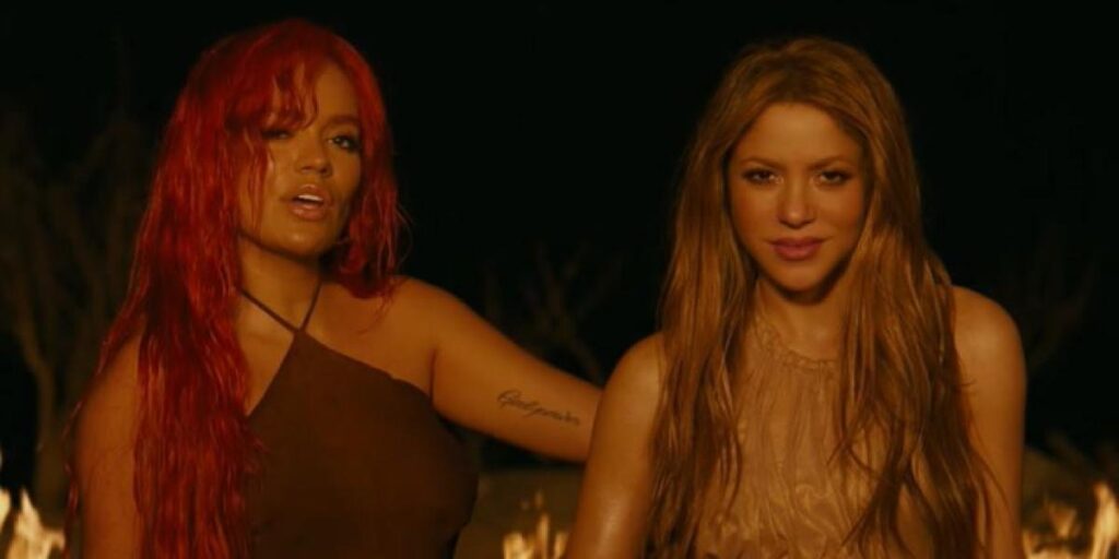 Así suena 'TQG', la nueva canción de Karol G y Shakira dedicada a sus ex, Piqué y Anuel AA