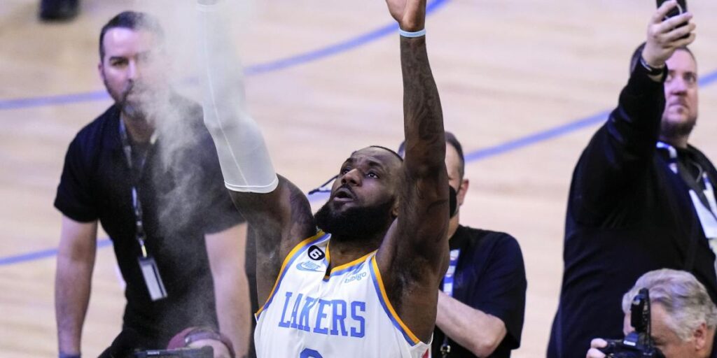 Así va la carrera de LeBron para ser el máximo anotador de todos los tiempos
