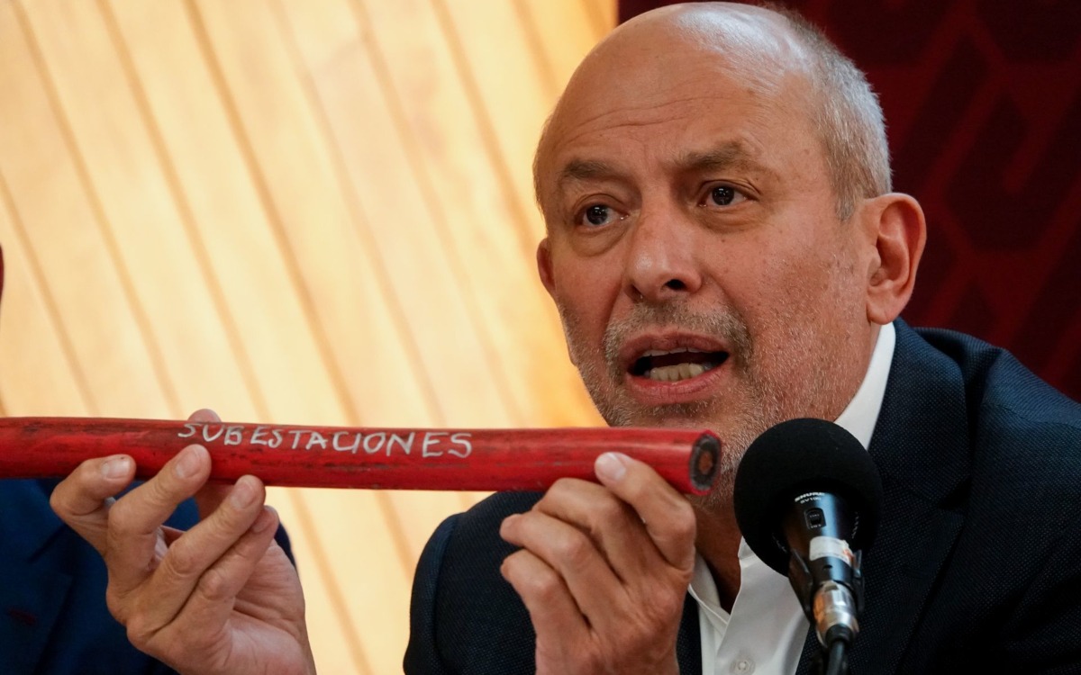 Asocian robo de cable del Metro con crimen organizado