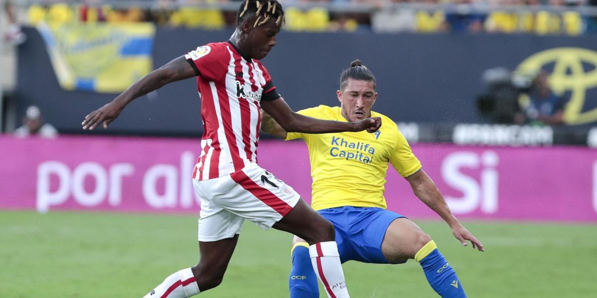 Athletic Club - Cádiz, en directo | LaLiga Santander: Resumen y resultado