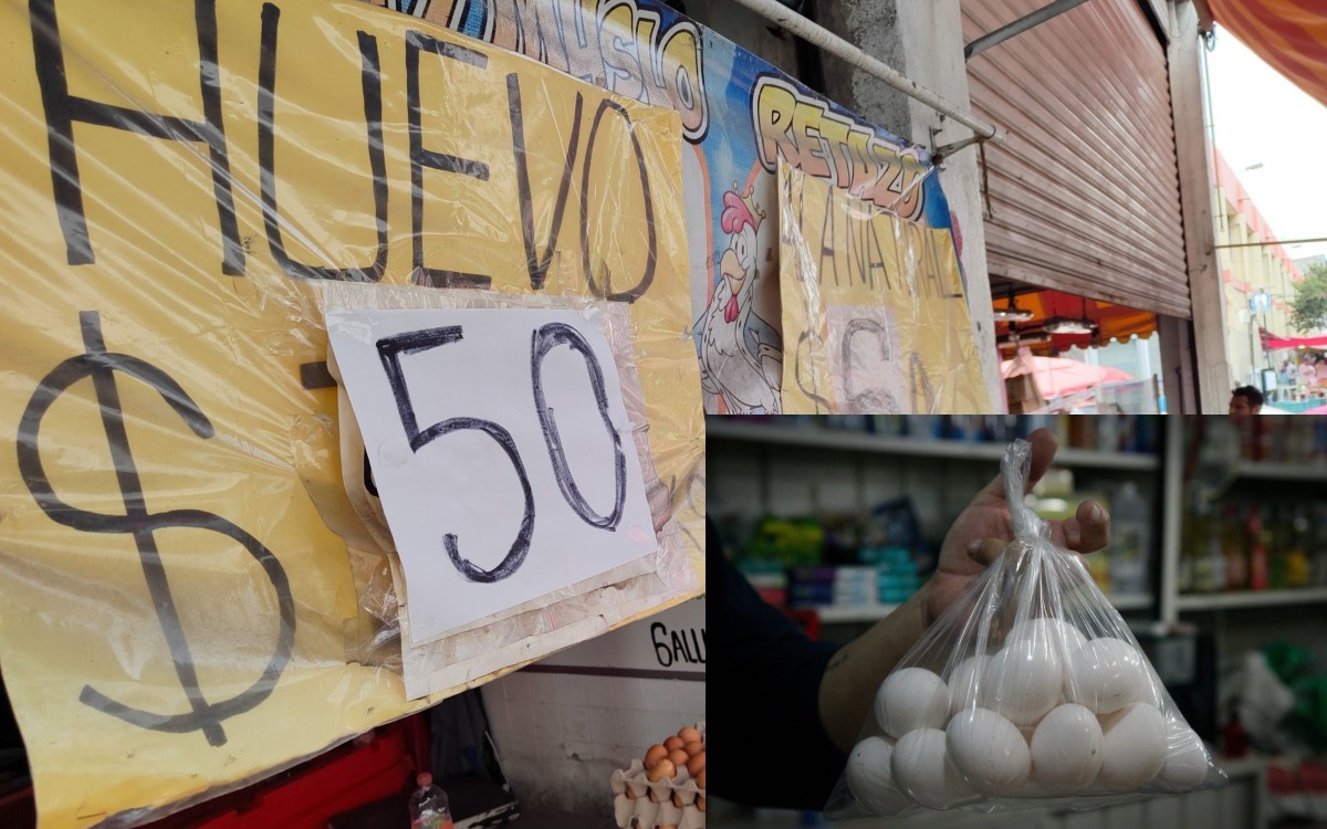 Aumento en precio del huevo es estacional, bajará de precio, afirma Profeco