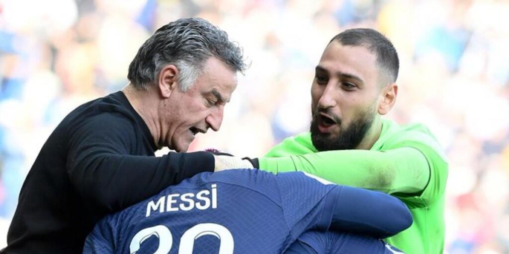 Ausencia destacada en el entrenamiento del PSG