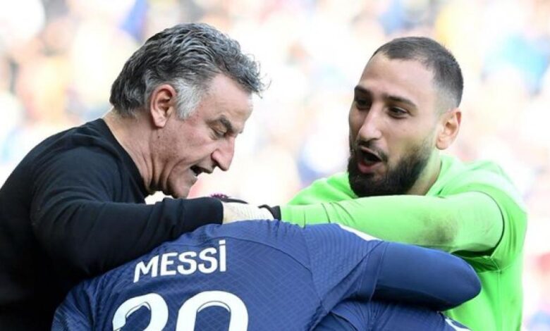 Ausencia destacada en el entrenamiento del PSG