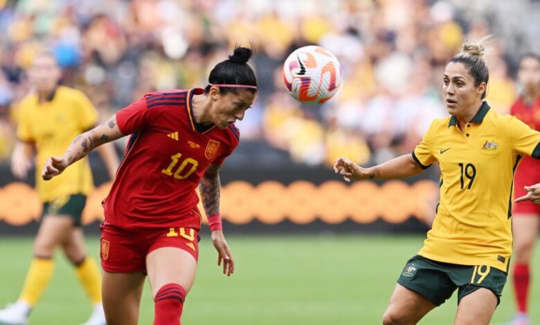 Australia le da un toque de atención a la España de Vilda (3-2)