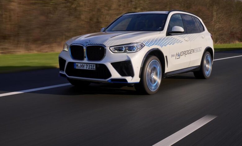 BMW presenta el iX5 de hidrógeno