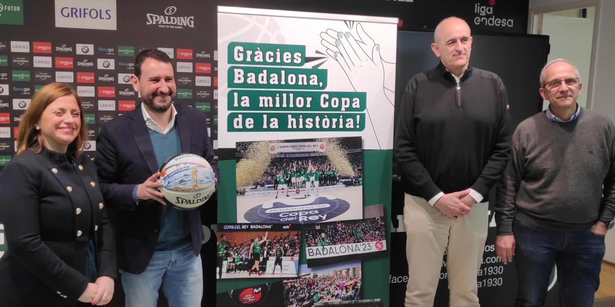 Badalona propondrá albergar la Copa 26-27