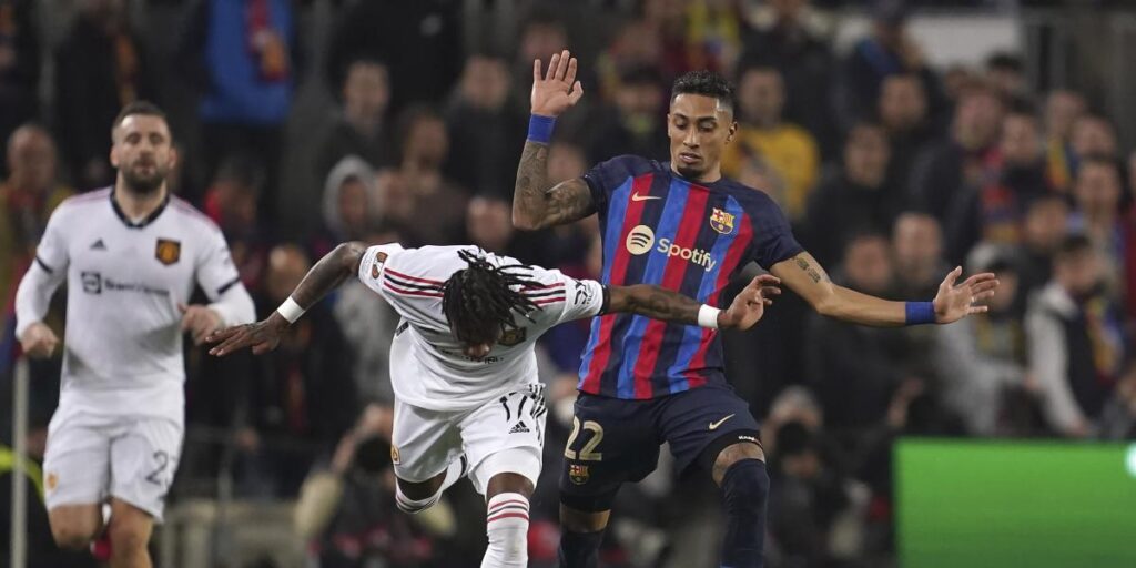 Barça-Manchester United, en imágenes