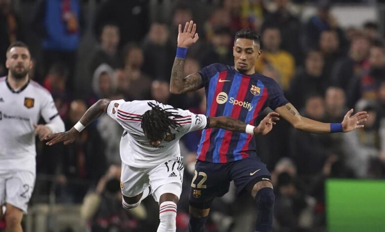Barça-Manchester United, en imágenes