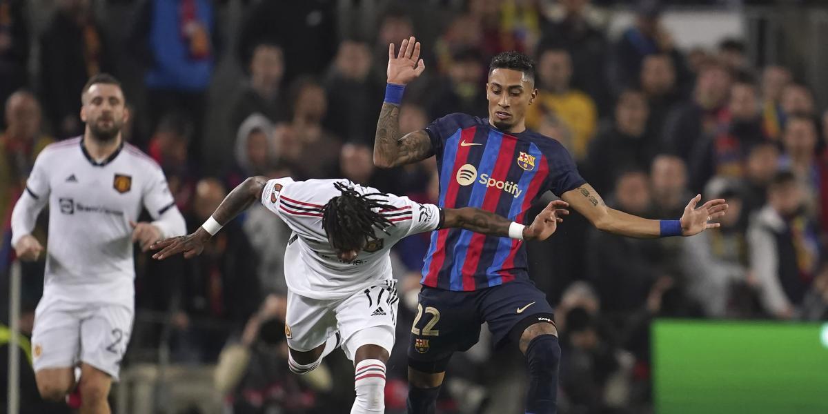 Barça-Manchester United, en imágenes