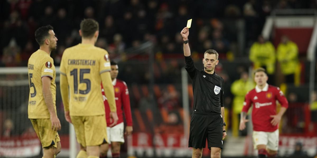 Barrenechea Montero: "Arbitraje sobrio de Turpin y penalti bien pitado"