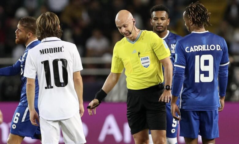 Barrenechea Montero: "Buen arbitraje de Anthony Taylor