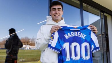 Barrenetxea: "Siempre soñé con marcar y celebrar goles en la Real"