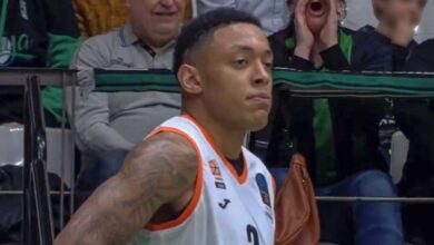 Basquetbolista brasileño recibe insultos racistas durante partido en España | Video