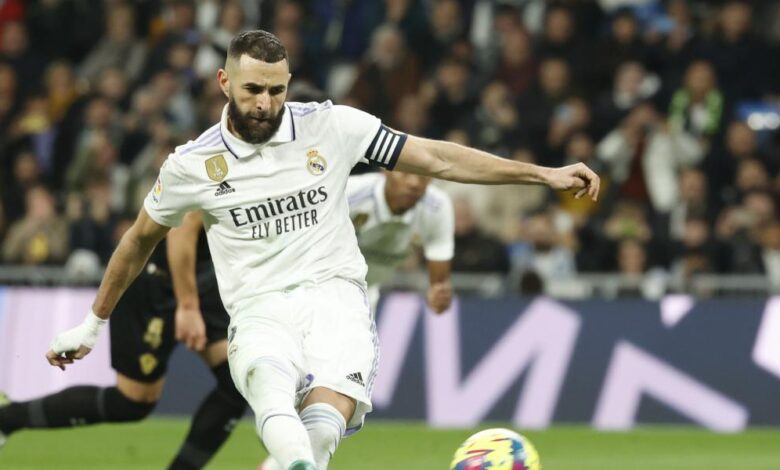 Benzema, descansado para una Champions que se le resiste esta temporada