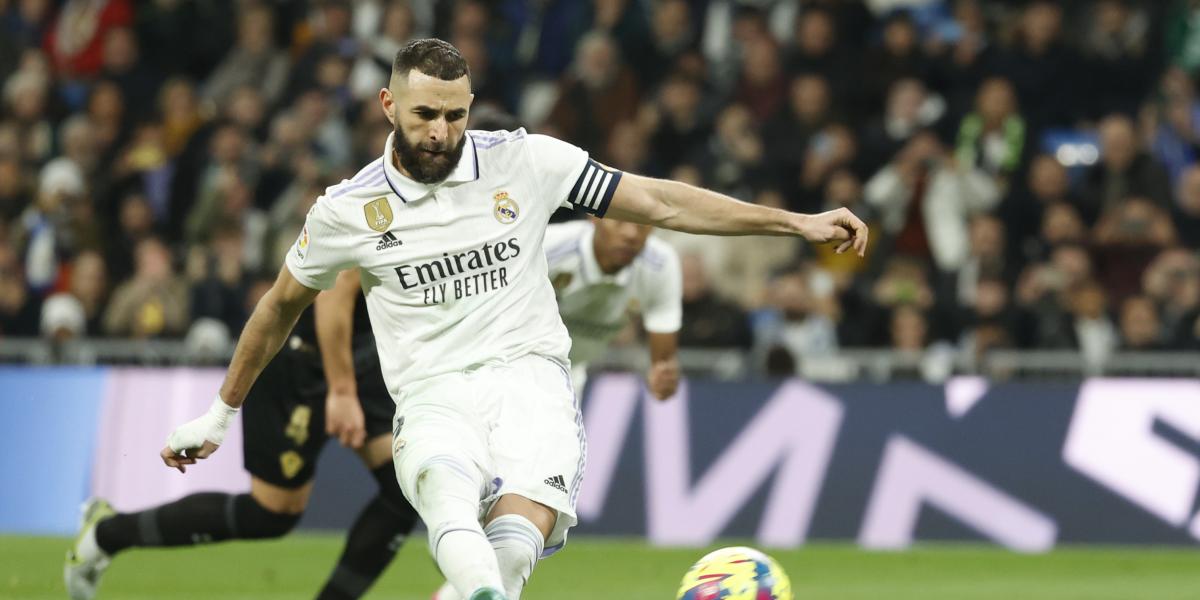 Benzema, descansado para una Champions que se le resiste esta temporada