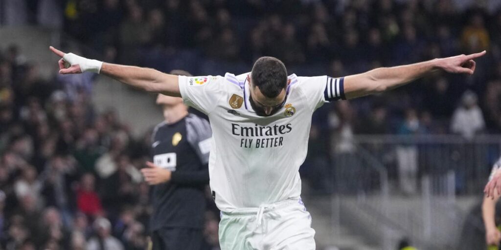 Benzema, en el Olimpo de la Liga