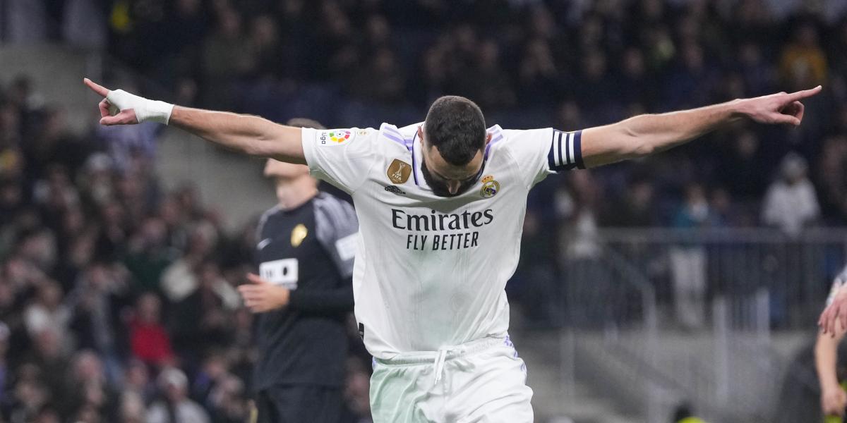 Benzema, en el Olimpo de la Liga