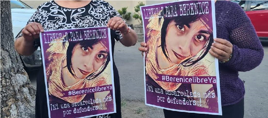Berenice es absuelta por un juez, mató a su pareja en defensa propia, duró un año presa