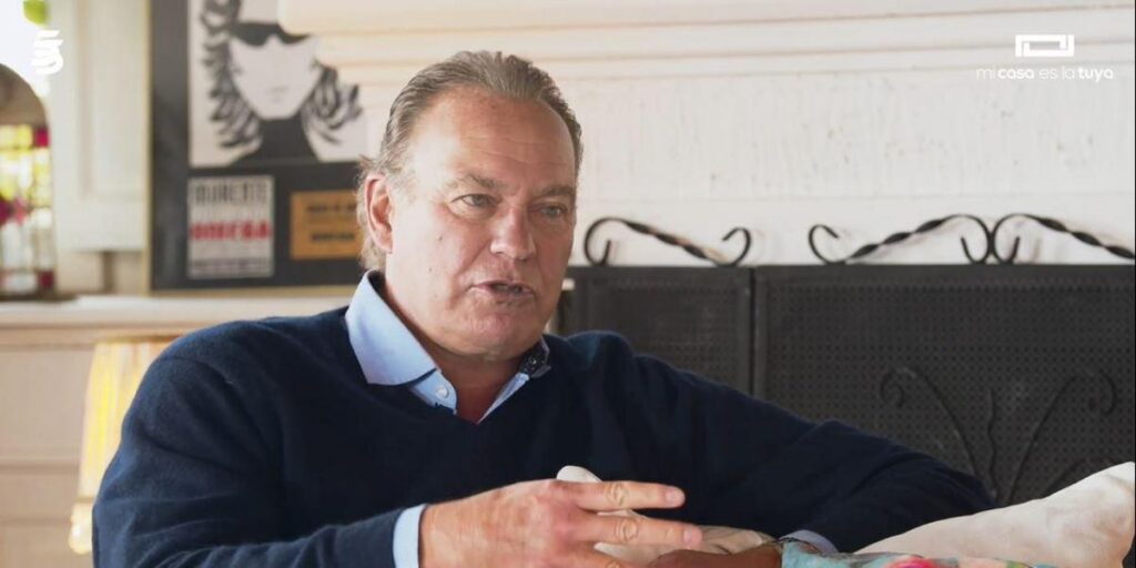 Bertín Osborne ofrece una recompensa "importante" a quien encuentre a su perro 'Thor'