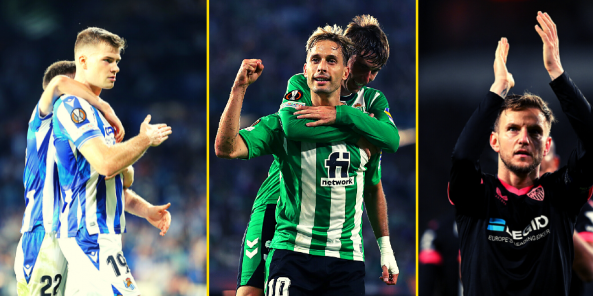 Betis y Real Sociedad tienen un sorteo más complicado que el Sevilla